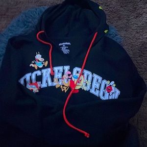 Nickelodeon crop top long sleeve hoodie